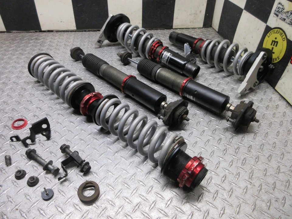 Amortiguadores de suspensión bobinas ajustables BMW E90 E92 E93 M3 07-13 ECS Foto 1 de 4