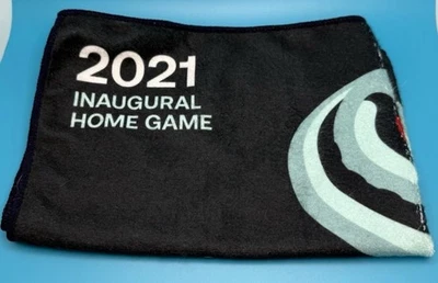 2021 Seattle Kraken SGA Inaugural Home Game Rally Towel - Image 1 of 3