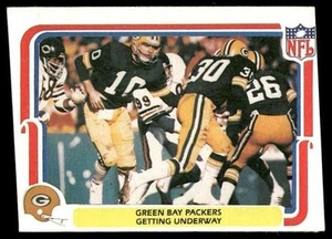 Fleer Team Action #19 1980 poniéndose en marcha - Imagen 1 de 2