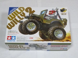 Kit fuoristrada elettrico Rc Tamiya 1/10 Wild Willy 2 non assemblato... - Foto 1 di 7
