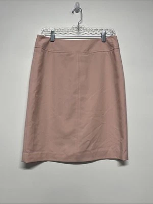 Falda Chadwick's para mujer talla 6 pequeña rosa lápiz cremallera Foto 1 de 4