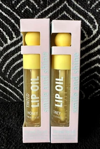 2pk PEARL WORLD SMILE & SHINE ACEITE DE LABIOS TINTADO MIEL SUAVIZA LOS LABIOS REGORDETES BRILLO DE LABIOS - Imagen 1 de 14