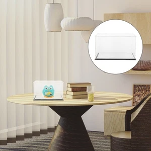 Acryl Schuh Display Staubbox Kind Erinnerungsstücke Koffer für Modellautos - Bild 1 von 12