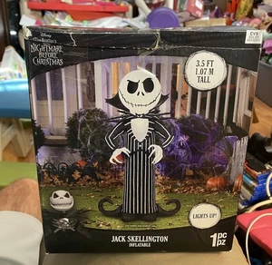 1 Disney Tim Burton’s The Nightmare Before Christmas Jack Skellington 1 pc. - Picture 1 of 10