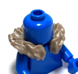 Lego - Utensilio de minifigura - Bronceado oscuro, cuello de piel - Imagen 1 de 1