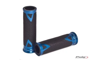 PUIG GRIPS RADIKAL FOR KAWASAKI ZR7S 01-03 BLUE - Picture 1 of 1