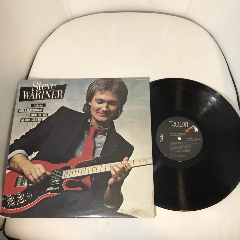 Steve Wariner одноименный 1982 виниловая пластинка RCA записи AHL1-4154 - Изображение 1 из 4