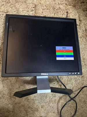 Dell 17" LCD Monitor with Stand - E178FPv With Power - Image 1 of 3