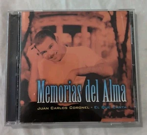 Memorias del Alma by Juan Carlos Coronel (CD, Aug-1998, Ariola International B10 - Foto 1 di 2