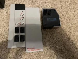 Nintendo Wireless Satellite Transmitter And NES Receiver. 4 Player Gaming. - Picture 1 of 1