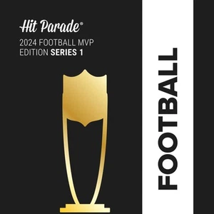 2024 Hit Parade Football Card MVP Edition Series 1 Hobby Box - Picture 1 of 12