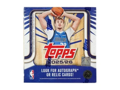 2025-26 Topps Basketball Mega Box  - Image 1 of 3