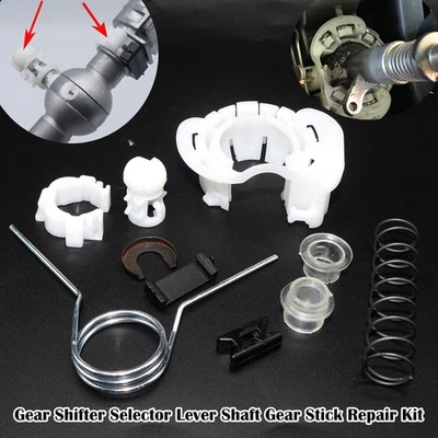 Kit Para Seat Altea Leon Toledo Barra de Cambio Palanca Buje Juego de Reparación de Palanca de Cambios Foto 1 de 4