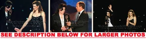 MICHAEL JACKSON 1996 PRINCE OF MONACO 3xRARE8x10 PHOTOS - Picture 1 of 1