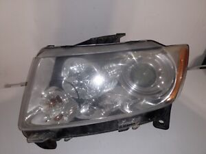 2011 2012 2013 Jeep Grand Cherokee LH Driver HID Head Light Lamp Assembly OEM 