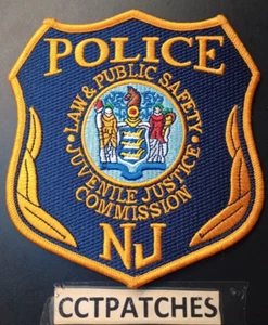 NEW JERSEY JUVENILE JUSTICE COMMISSION PUBLIC SAFETY POLICE SHOULDER PATCH NJ - Picture 1 of 2