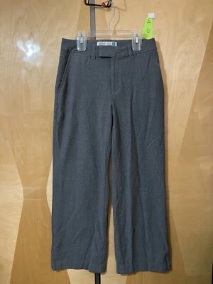 Old Navy Womens Work Pants 6 Short Petite Gray Essential Stretch Business - Image 1 of 4