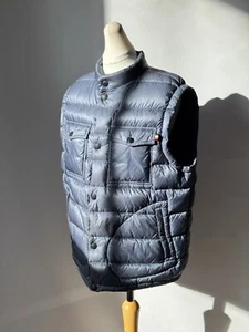 Moncler Vintage Wattierte Weste | Blau | XXL - Bild 1 von 21