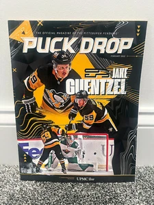 Pittsburgh Penguins PUCK DROP Magazine Game Program Jake Guentzel Feb 2022 - Picture 1 of 1