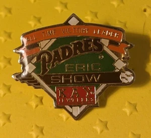 San Diego Padres Eric Show Pin - Picture 1 of 1
