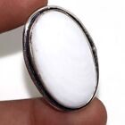 925 Silver Plated-mother Of Pearl Ethnic Gemstone Ring Jewelry Us Size-7 Au A820