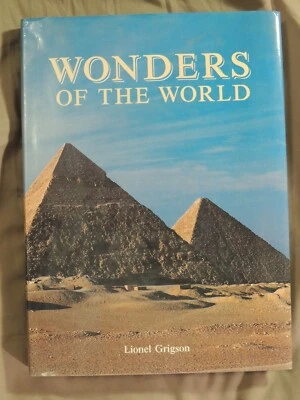 Lionel Grigson / Wonders of the World 1989 Manmade Natural Myth Art History NEW - Image 1 of 2