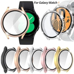 Do Samsung Galaxy Watch 7 6 5 4 40/44mm Futerał ochronny Bling Case Protector Cover - Zdjęcie 1 z 35
