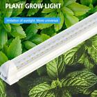 1*LED Plant Grow Light Sunlike Full Spectrum Flower 60cm AU DualTube H7V1