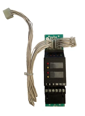 Sistema CERBERUS/PYROTRONICS (Siemens) ZU-35-3 módulo de eliminación de humo de doble zona Foto 1 de 4