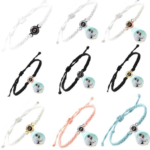 Bracciale Proiezione 100 Lingue Regalo San Valentino