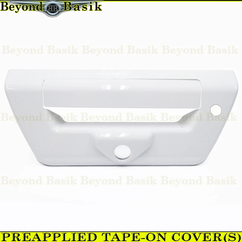 2018 2019 2020 Ford F150 F-150 Z1 YZ OXFORD WHITE Tailgate Handle COVER W/LSH - Imagem 1 de 4
