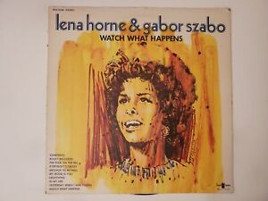 Lena Horne & Gabor Szabo - Lena & Gabor (Vinyl Record Lp)