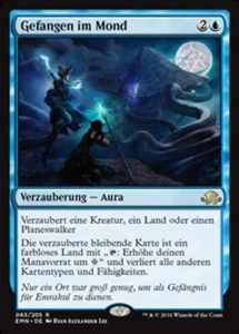 Imprisoned in the Moon (DE) EMN German NM MTG - Picture 1 of 1