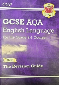 GCSE AQA English Language. CGP The Revision Guide. Exam prep and practice - Picture 1 of 2