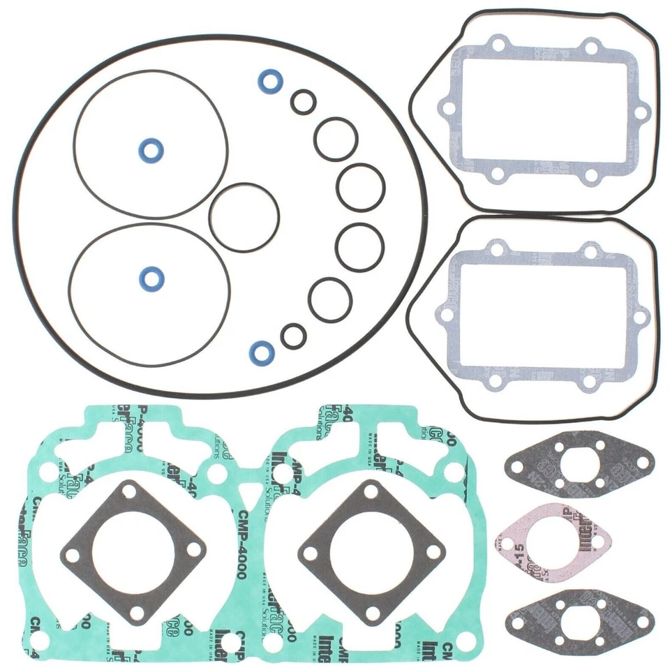 2007 Ski-Doo MXZ 600 HO SDI Blizzard SPI Top End Gasket Kit Head Base Seals - Imagem 1 de 4