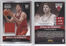 2014 Panini Black Friday Memorabilia /99 Doug McDermott #58 Rookie RC