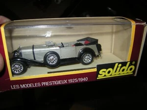 1:43 Solido Mercedes-Benz SS 1928 en embalaje original - Imagen 1 de 1