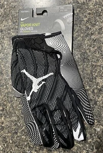 Guanti da calcio Nike Jordan maglia vapor ricevitori neri CJ9849-091 taglia 3XL - Foto 1 di 3