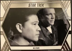 (2019) STAR TREK: INFLEXIONS: WHITE BASE PARALELL CARD #84:  HARRY KIM (#36/150) - Picture 1 of 6