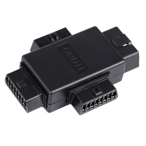 OBD2 OBDII 16 Pin Male To 3 Female 1 To 3 Splitter Converter Adapter Diagnostic - Picture 1 of 1