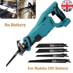 Cordless Reciprocating Saw For Makita 18V Li-ion DJR186Z LXT Brushed Body Only - Picture 1 of 10