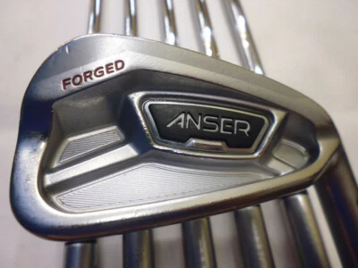 PING ANSER 2013 JAPAN VERSION 5-PW 6PC Nippon Shaft S-FLEX IRONS SET GOLF CLUBS - Image 1 of 4