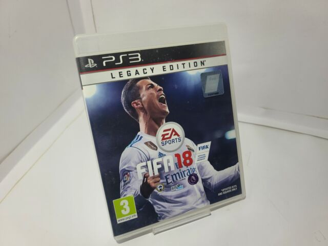 Jogo Fifa 18 (FIFA 2018) - PS3 (Usado) - Elite Games - Compre na