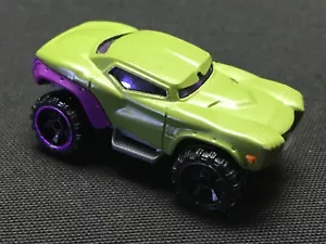 Hot Wheels Marvel Hulk Character Diecast Scale 1:64 - Picture 1 of 6