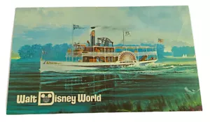 Vintage Postcard Walt Disney World Florida Cruising By Excursion Steamer 1971 - Picture 1 of 2