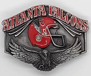 Vintage Atlanta Falcons Belt Buckle - Bild 1 von 7