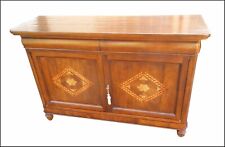 Credenza madia classica stile luigi filippo in noce nazionale