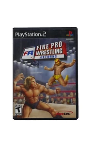 Fire Pro Wrestling Returns (Sony PlayStation 2, 2007) KOMPLETT - Bild 1 von 3