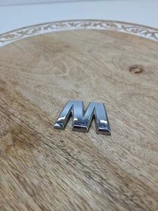 2004-2015 Nissan Armada Emblem Logo Letter Badge Trunk Gate Hatch Chrome - Picture 1 of 1