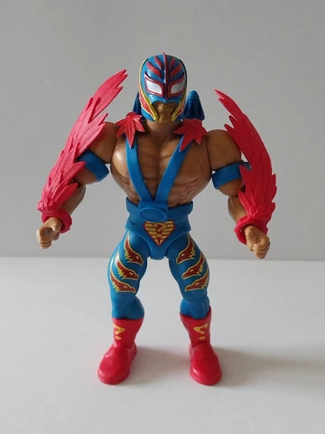 Mattel Masters of the WWE Universe Rey Mysterio motu Cover